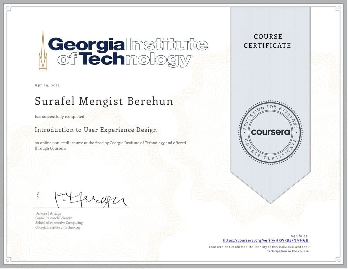 Computer Science degree